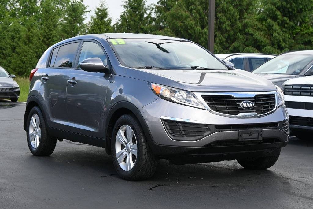 2013 Kia Sportage LX — SUV — 78,897 mi — Boardman, OH