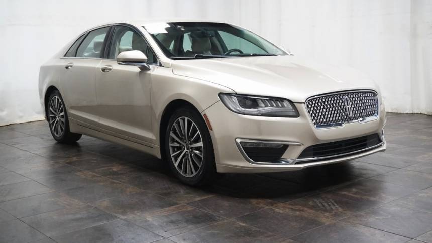 2017 Lincoln MKZ Hybrid Premiere — Sedan — 97,565 mi — Boardman, OH