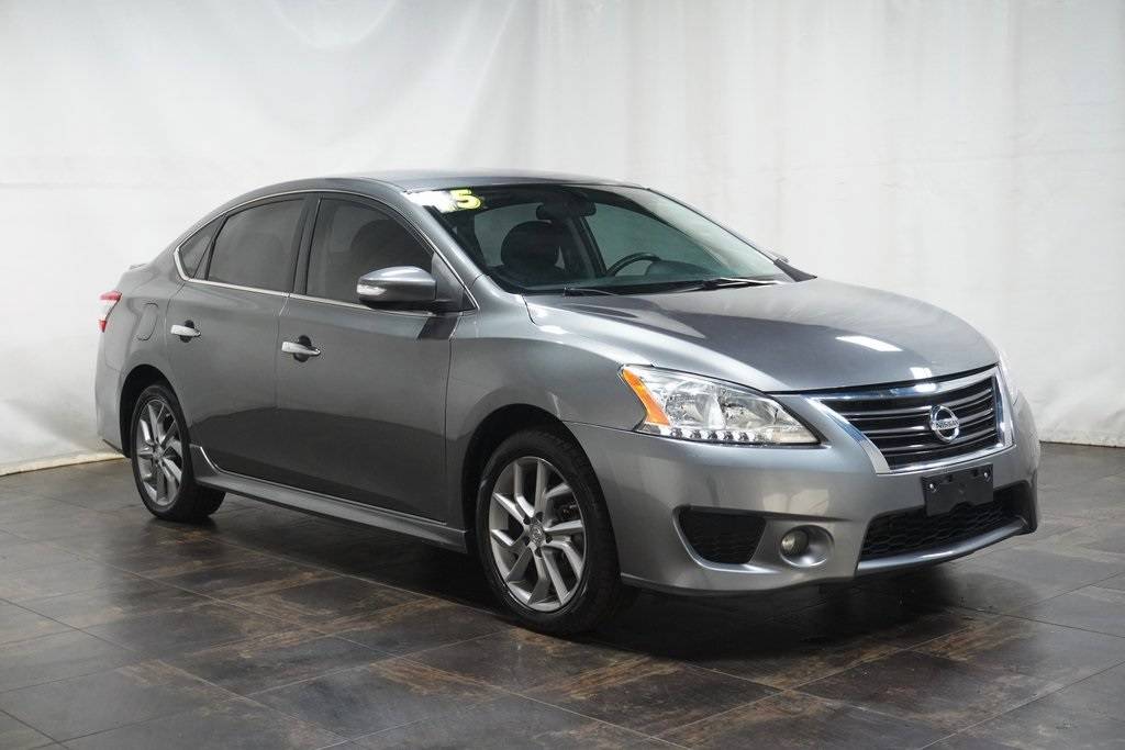 2015 Nissan Sentra SR — Sedan — 57,282 mi — Boardman, OH