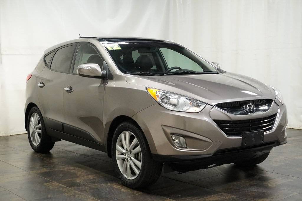 2012 Hyundai Tucson Limited — SUV — 62,126 mi — Boardman, OH