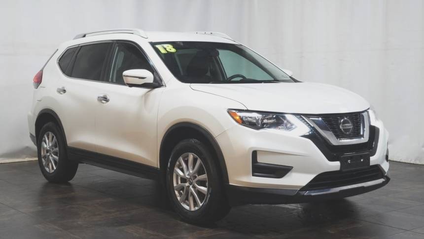 2018 Nissan Rogue SV — SUV — 84,264 mi — Boardman, OH