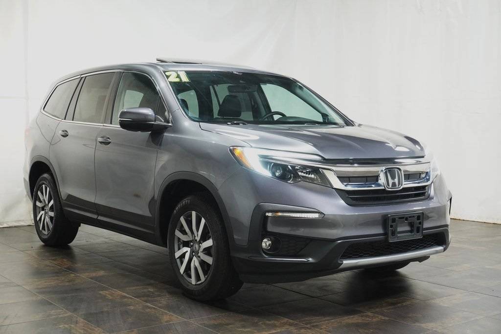 2021 Honda Pilot EX-L — SUV — 51,998 mi — Boardman, OH