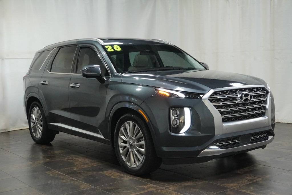 2020 Hyundai Palisade Limited — SUV — 65,248 mi — Boardman, OH