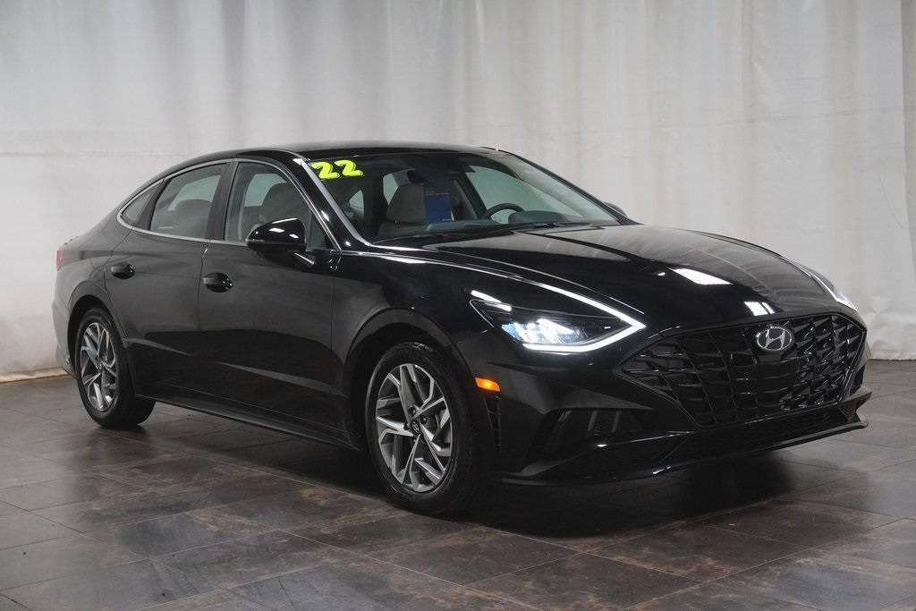 2022 Hyundai Sonata SEL — Sedan — 7,240 mi — Boardman, OH