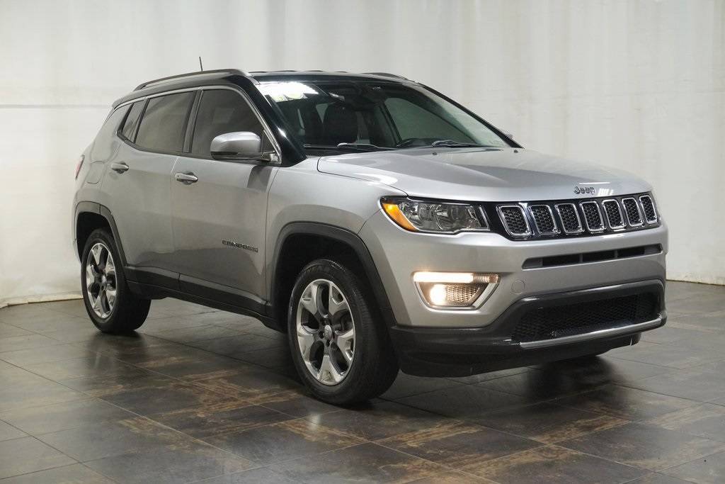 2018 Jeep Compass Limited — SUV — 70,014 mi — Boardman, OH