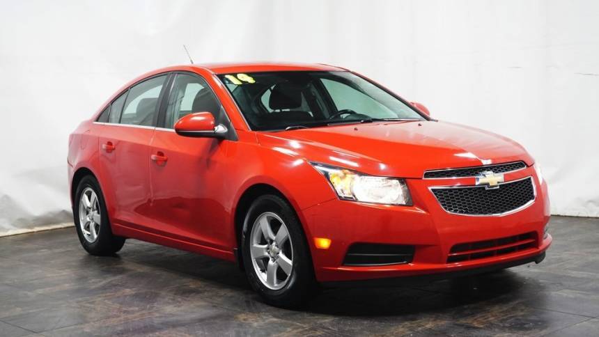 2014 Chevrolet Cruze 1LT — Sedan — 103,707 mi — Boardman, OH