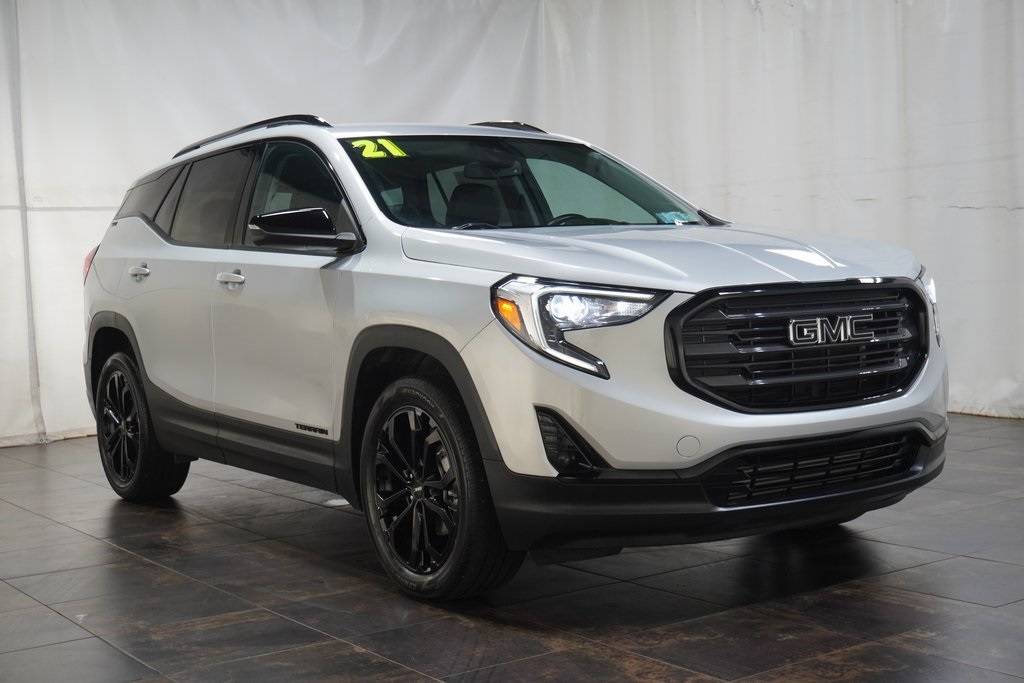 2021 GMC Terrain SLT — SUV — 47,555 mi — Boardman, OH