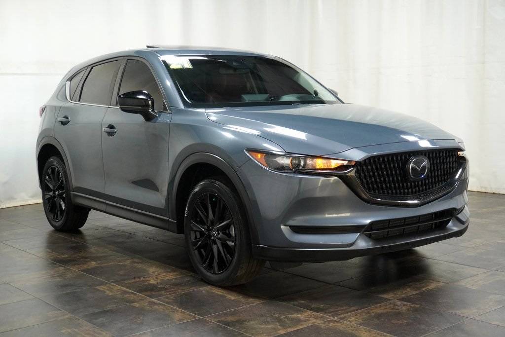 2021 Mazda CX-5 Carbon Edition — SUV — 81,436 mi — Boardman, OH