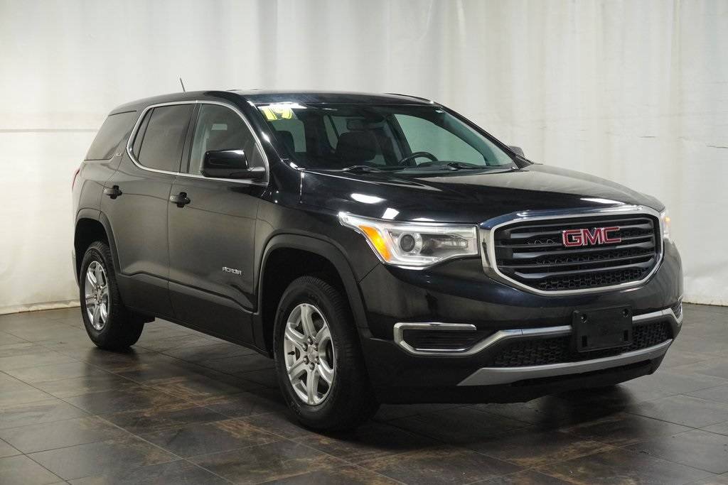 2019 GMC Acadia SLE — SUV — 80,418 mi — Boardman, OH