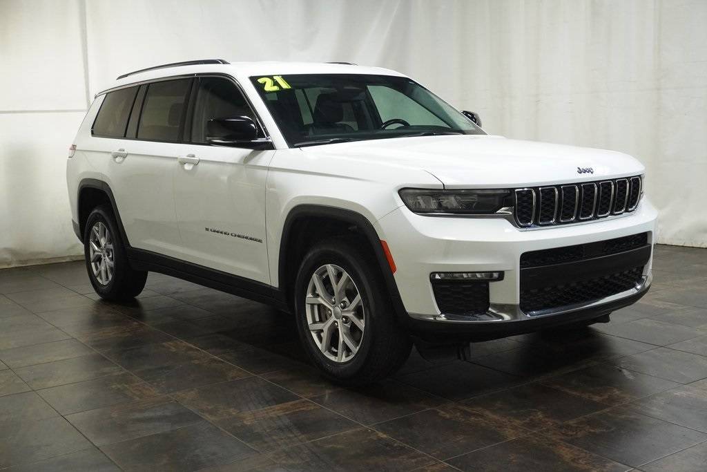 2021 Jeep Grand Cherokee Limited — SUV — 105,546 mi — Boardman, OH
