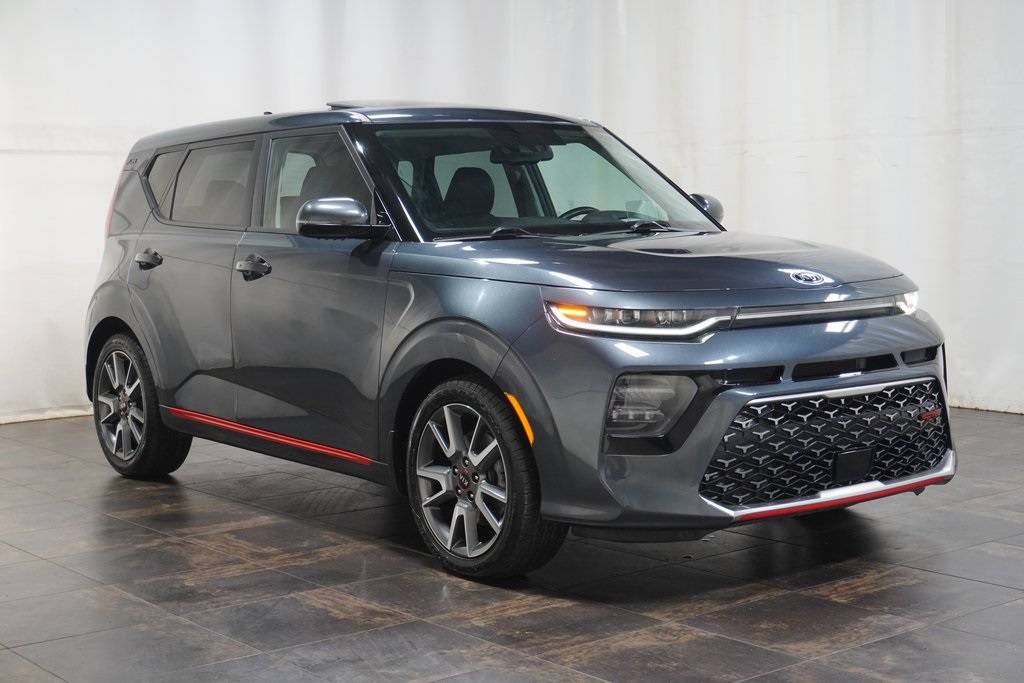 2020 Kia Soul GT-Line Turbo — Hatchback — 60,753 mi — Boardman, OH