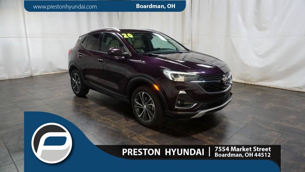 2020 Buick Encore GX Essence — SUV — 77,330 mi — Boardman, OH