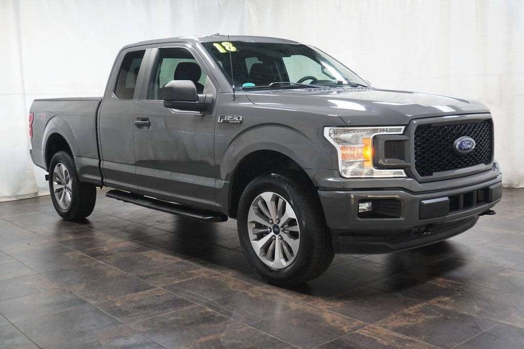 2018 Ford F-150 XL — Pickup Truck — 94,611 mi — Boardman, OH
