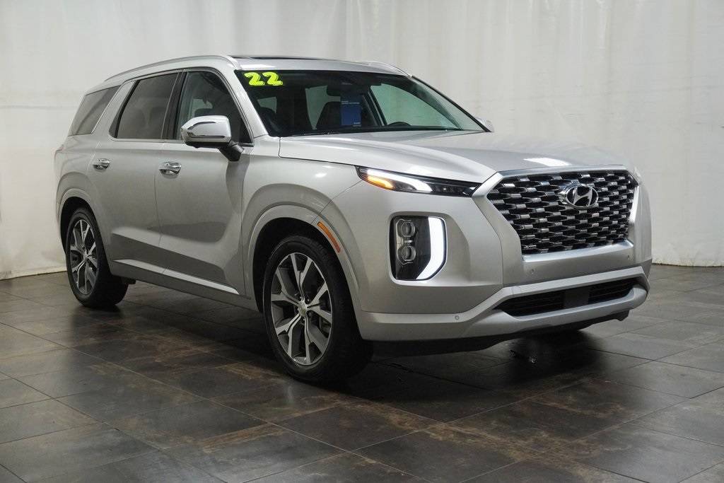2022 Hyundai Palisade Limited — SUV — 58,603 mi — Boardman, OH