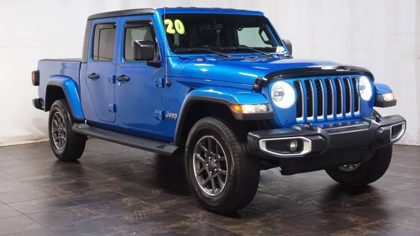 2020 Jeep Gladiator Overland — Pickup Truck — 68,134 mi — Boardman, OH