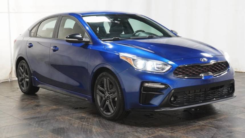 2020 Kia Forte GT-Line — Sedan — 75,184 mi — Boardman, OH