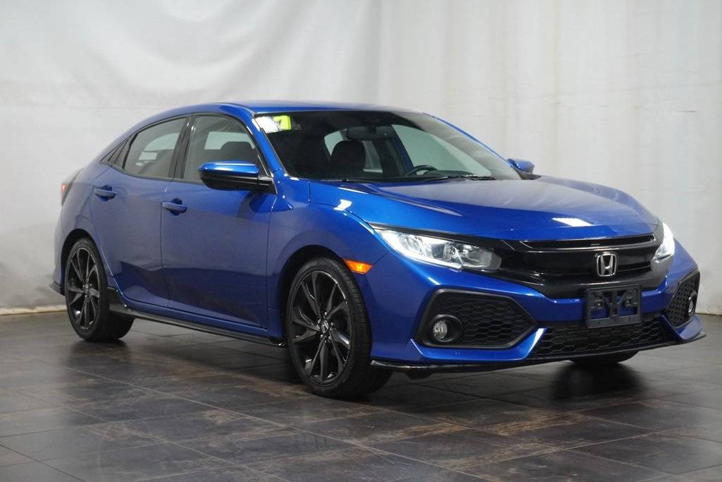 2017 Honda Civic Sport — Hatchback — 52,579 mi — Boardman, OH