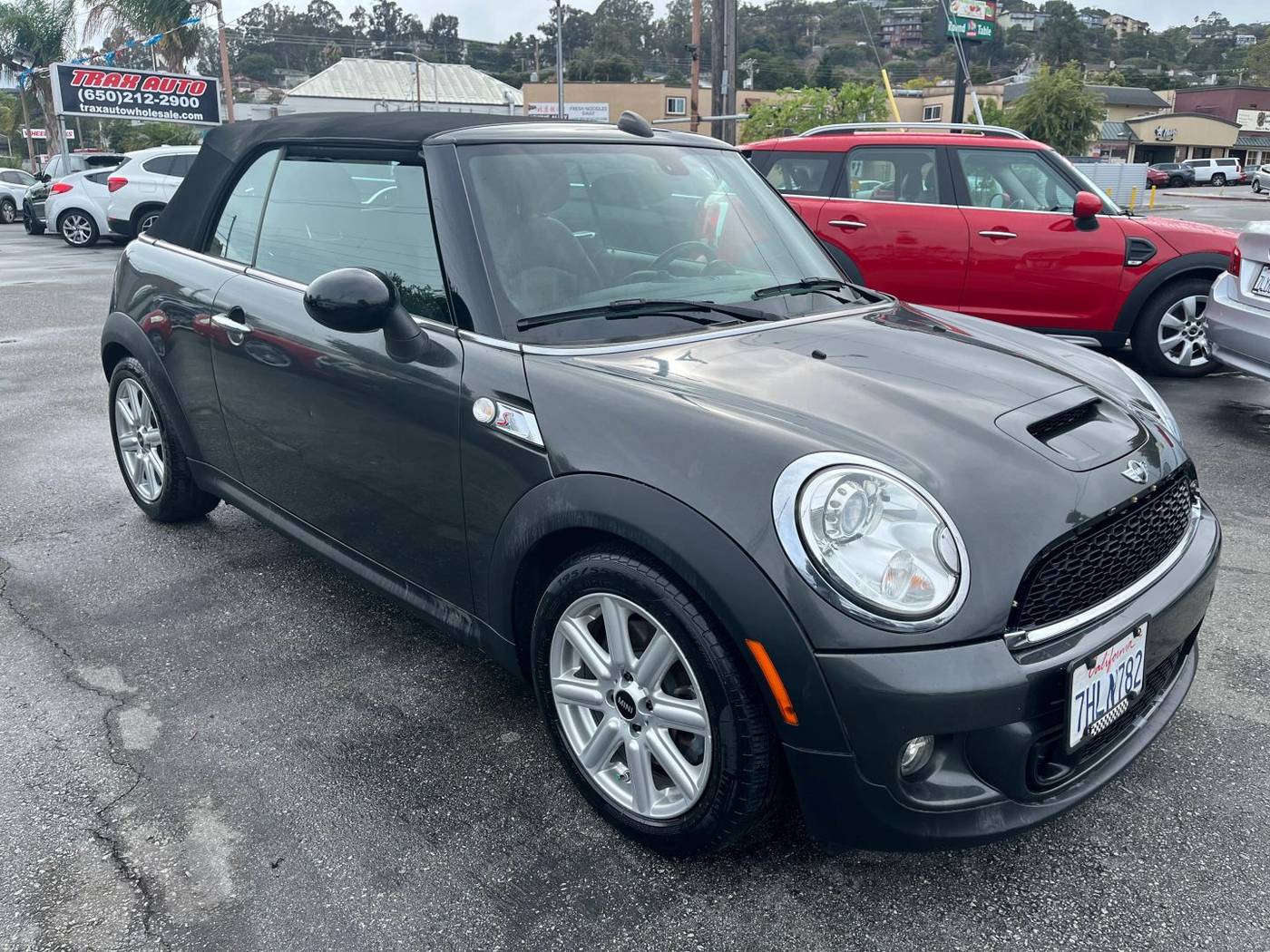 2015 MINI Convertible Cooper S