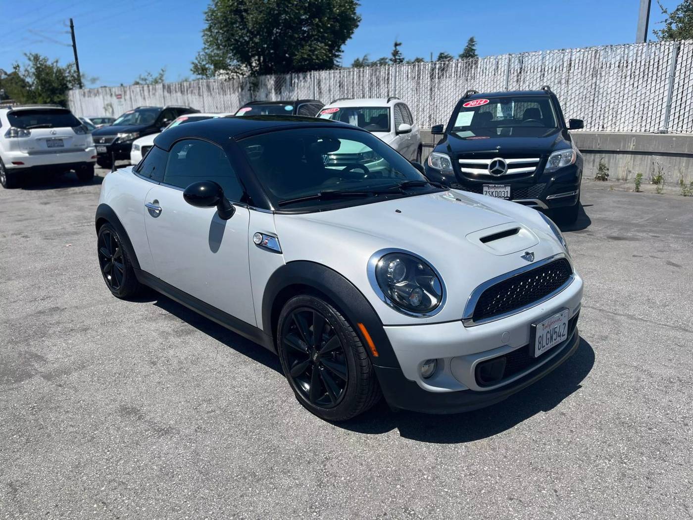 2012 MINI Cooper Coupe Cooper S — Coupe — 99,586 mi — San Mateo, CA