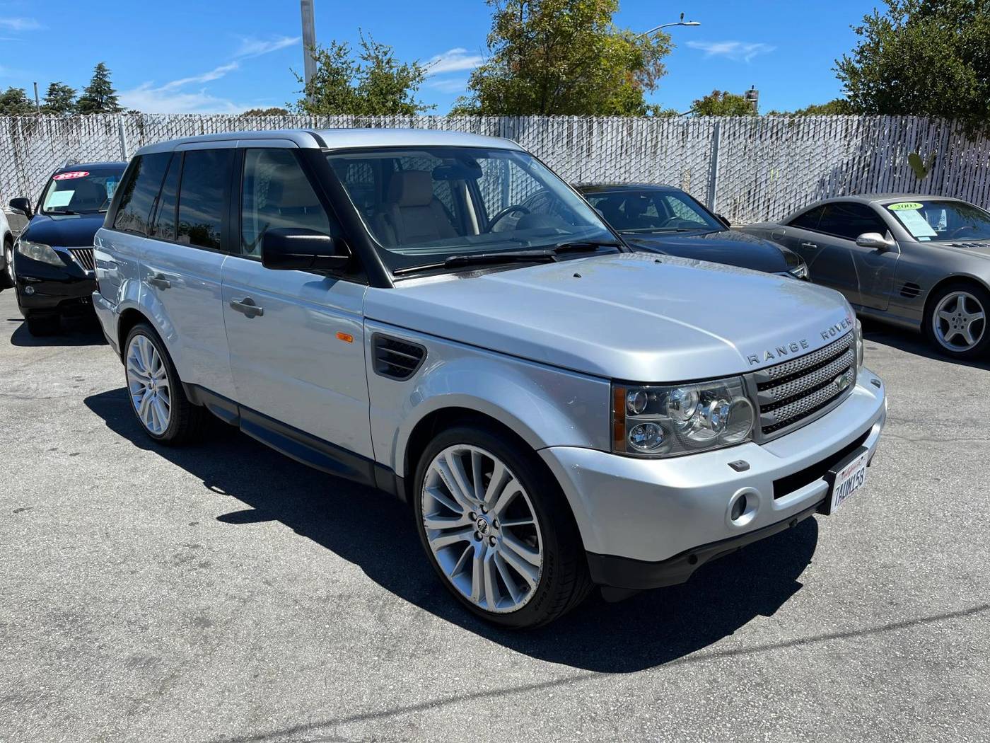 2007 Land Rover Range Rover Sport HSE — SUV — 123,888 mi — San Mateo, CA
