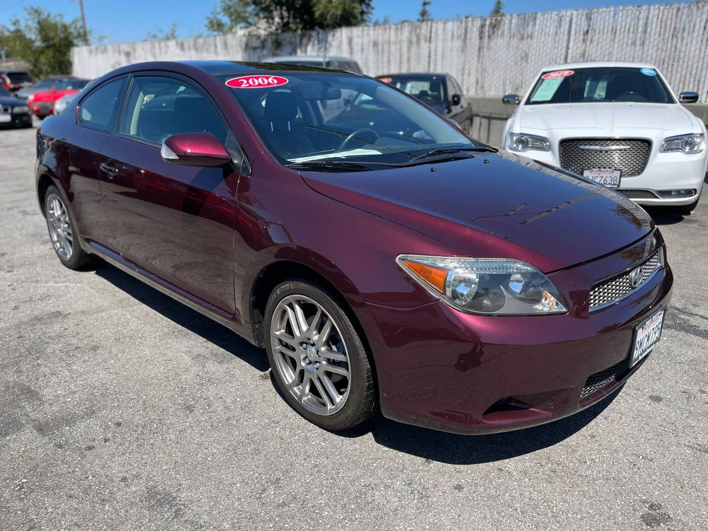2006 Scion tC Base