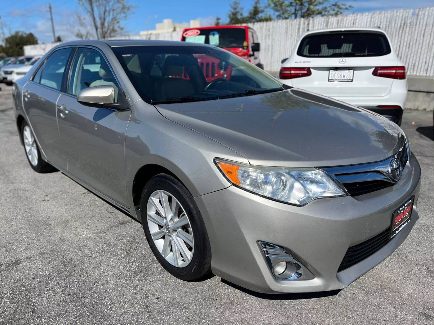 2014 Toyota Camry XLE — Sedan — 85,155 mi — San Mateo, CA