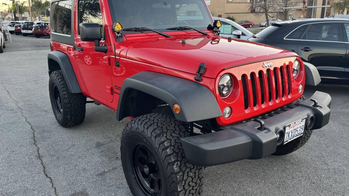 2015 Jeep Wrangler Sport — SUV — 88,359 mi — San Mateo, CA