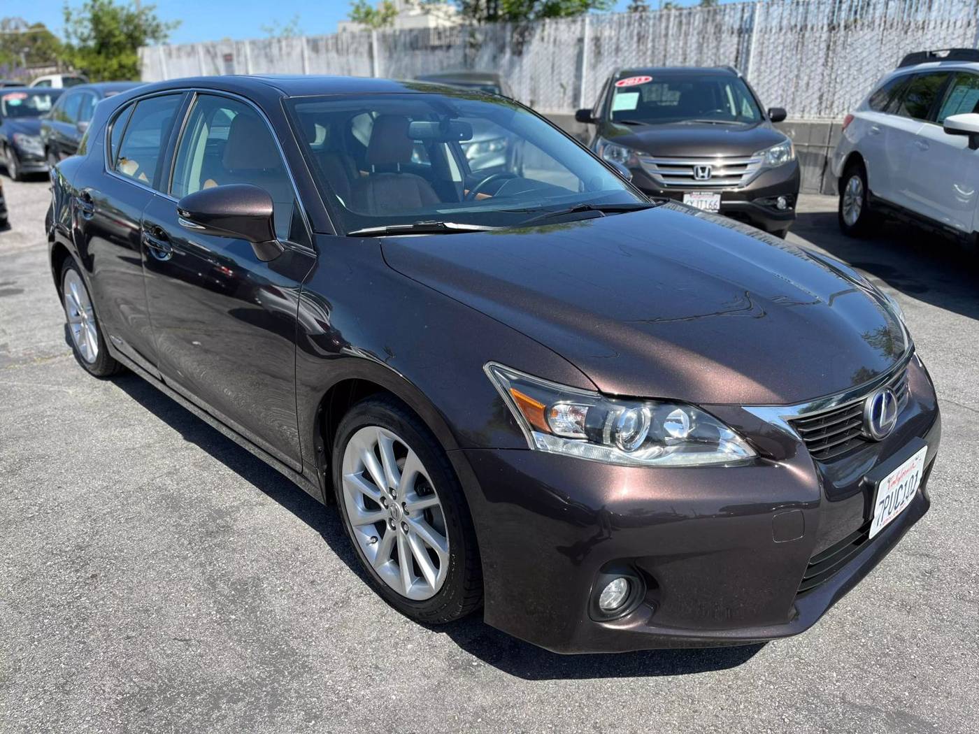 2011 Lexus CT CT 200h Premium — Hatchback — 93,476 mi — San Mateo, CA