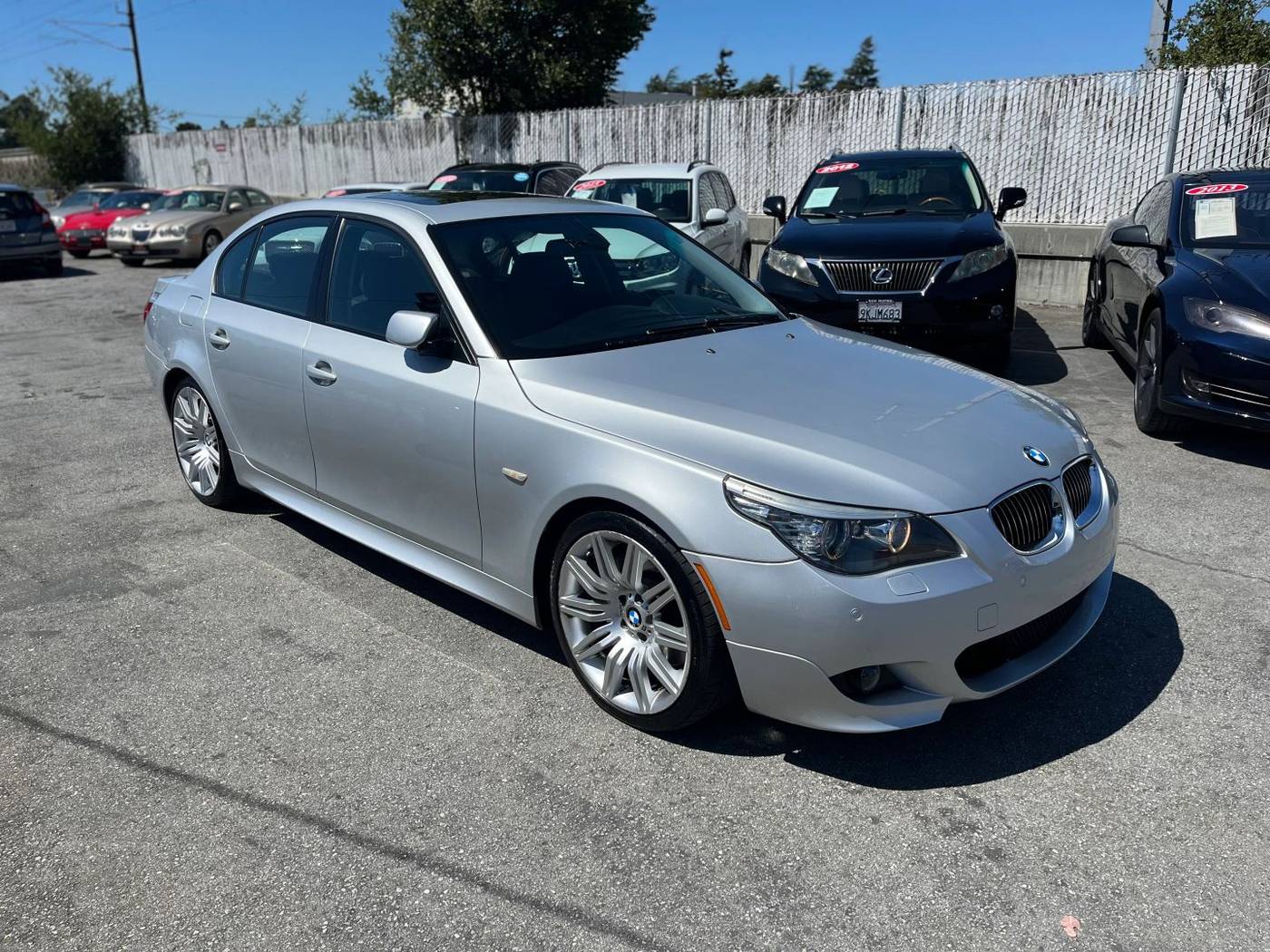 2008 BMW 5 Series 550i — Sedan — 55,449 mi — San Mateo, CA