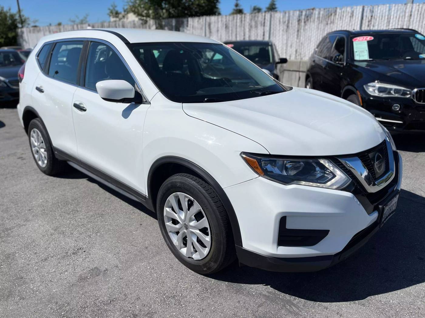 2017 Nissan Rogue S — SUV — 178,169 mi — San Mateo, CA