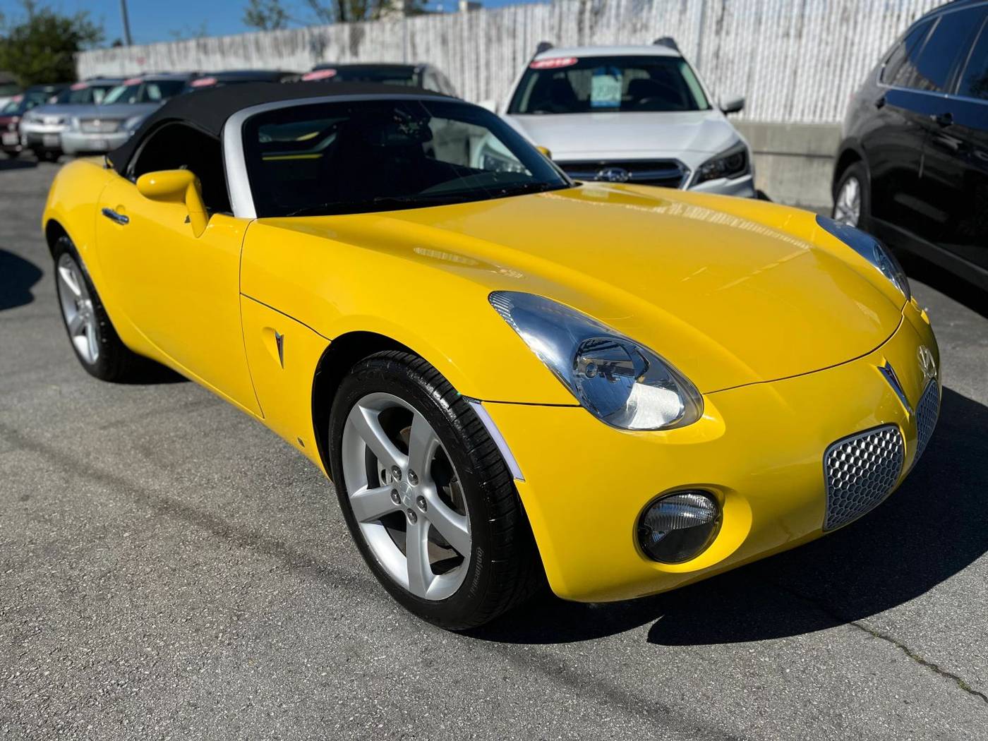 2007 Pontiac Solstice Base — Convertible — 66,055 mi — San Mateo, CA