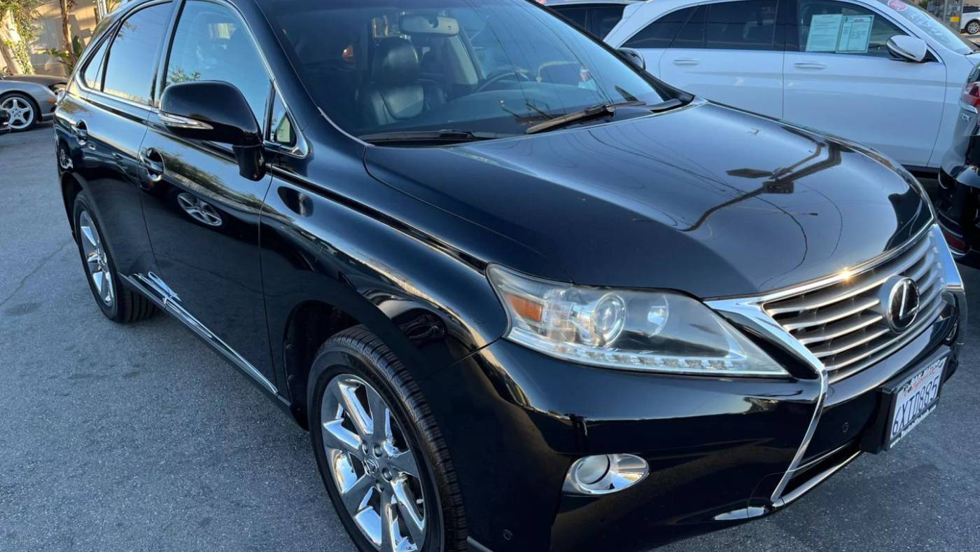 2013 Lexus RX RX 350 — SUV — 43,378 mi — San Mateo, CA