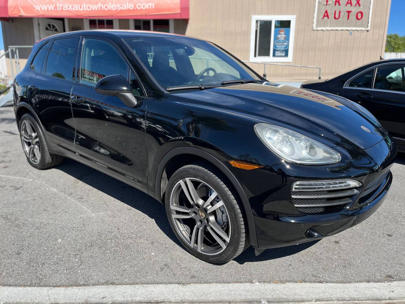 2012 Porsche Cayenne S