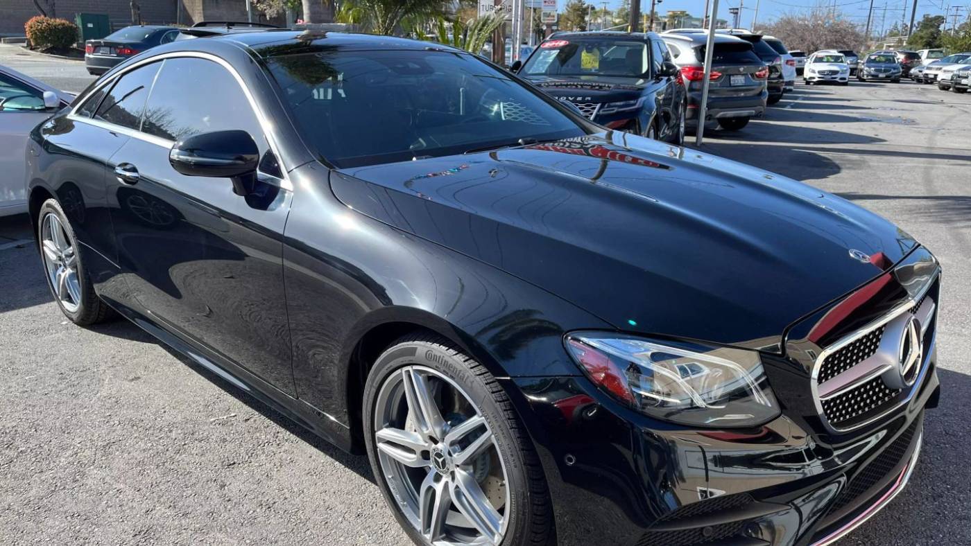 2018 Mercedes-Benz E-Class E 400 — Coupe — 38,757 mi — San Mateo, CA
