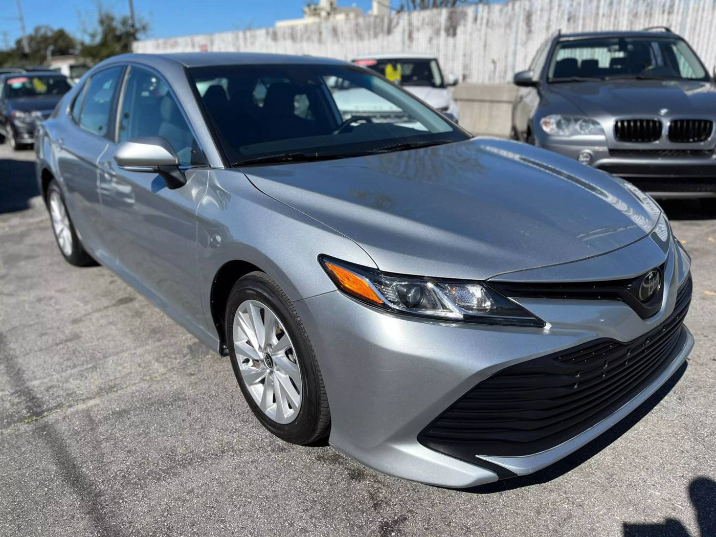 2020 Toyota Camry LE — Sedan — 55,713 mi — San Mateo, CA