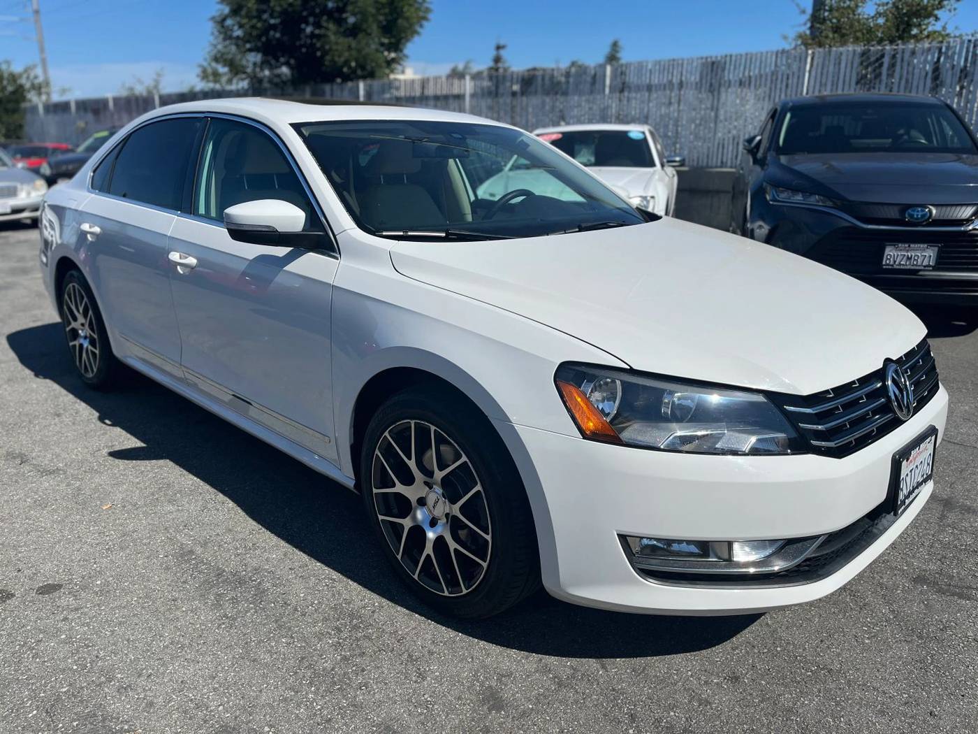 2013 Volkswagen Passat TDI SE