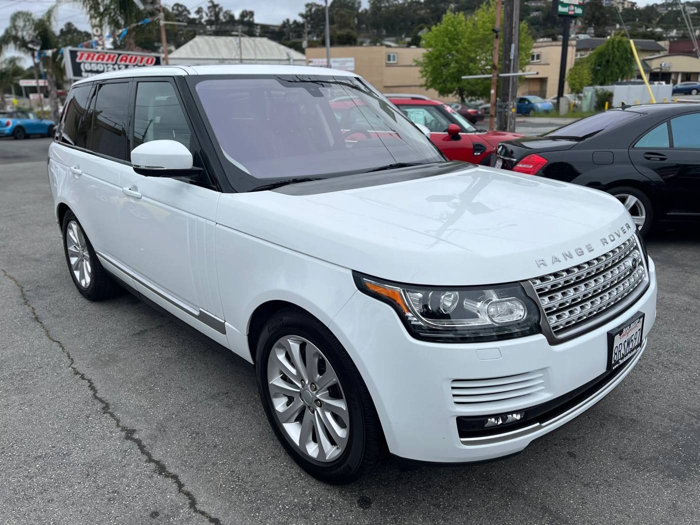 2016 Land Rover Range Rover HSE — SUV — 68,388 mi — San Mateo, CA