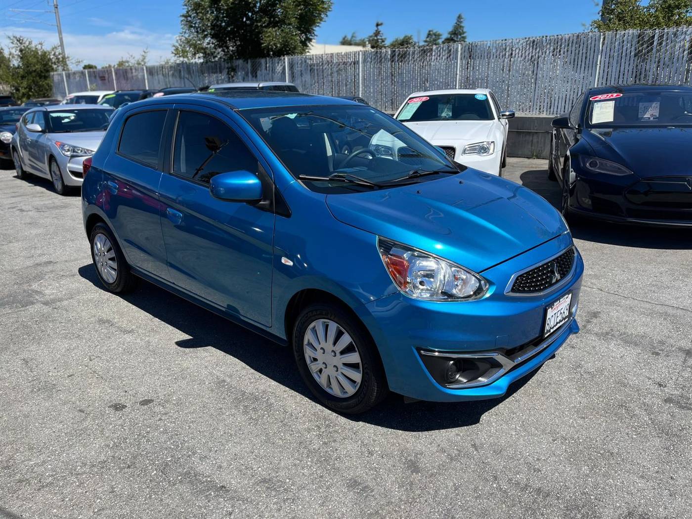 2018 Mitsubishi Mirage ES — Hatchback — 100,025 mi — San Mateo, CA