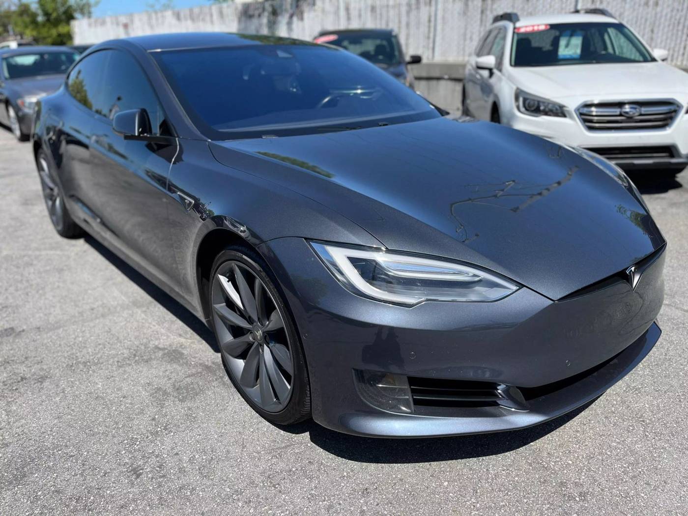 2016 Tesla Model S 75 — Hatchback — 94,365 mi — San Mateo, CA