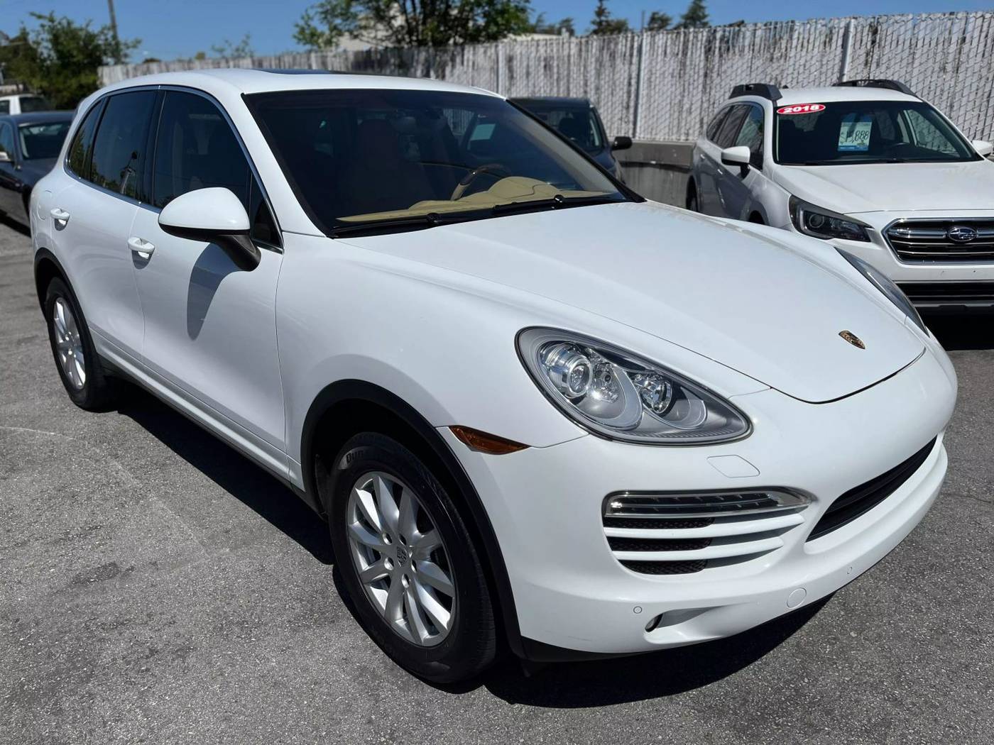 2014 Porsche Cayenne Standard — SUV — 119,601 mi — San Mateo, CA