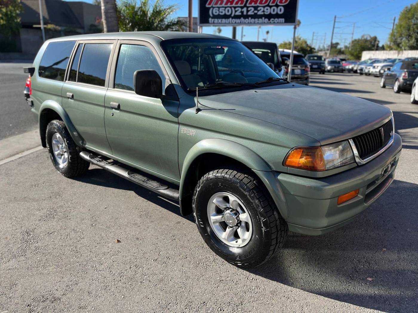 1997 Mitsubishi Montero Sport LS — SUV — 162,928 mi — San Mateo, CA