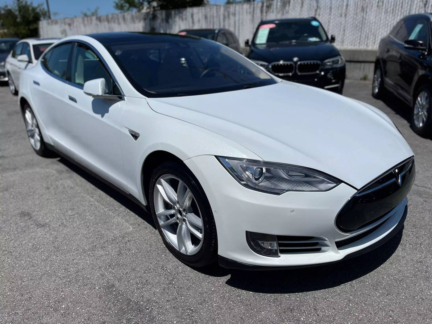 2014 Tesla Model S 60 — Hatchback — 101,055 mi — San Mateo, CA