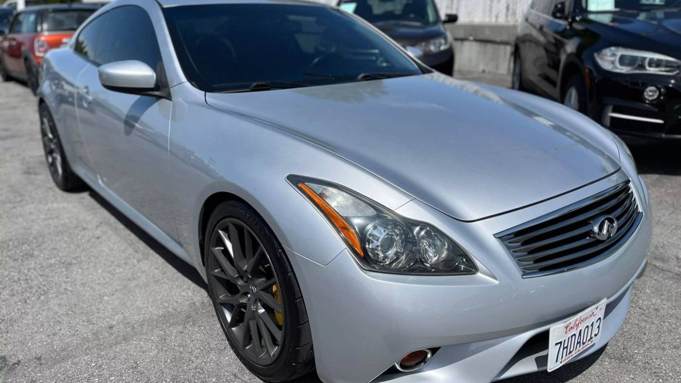 2012 Infiniti G37 Coupe G37