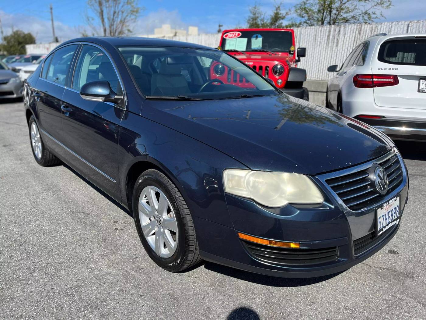 2007 Volkswagen Passat Wolfsburg Edition — Sedan — 95,447 mi — San Mateo, CA