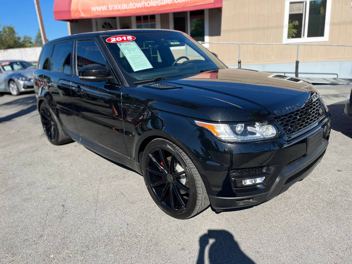 2015 Land Rover Range Rover Sport HSE — SUV — 73,716 mi — San Mateo, CA