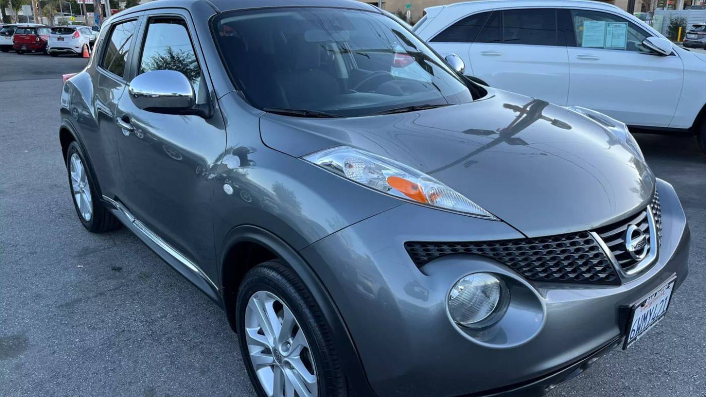 2012 Nissan JUKE SV — SUV — 55,607 mi — San Mateo, CA