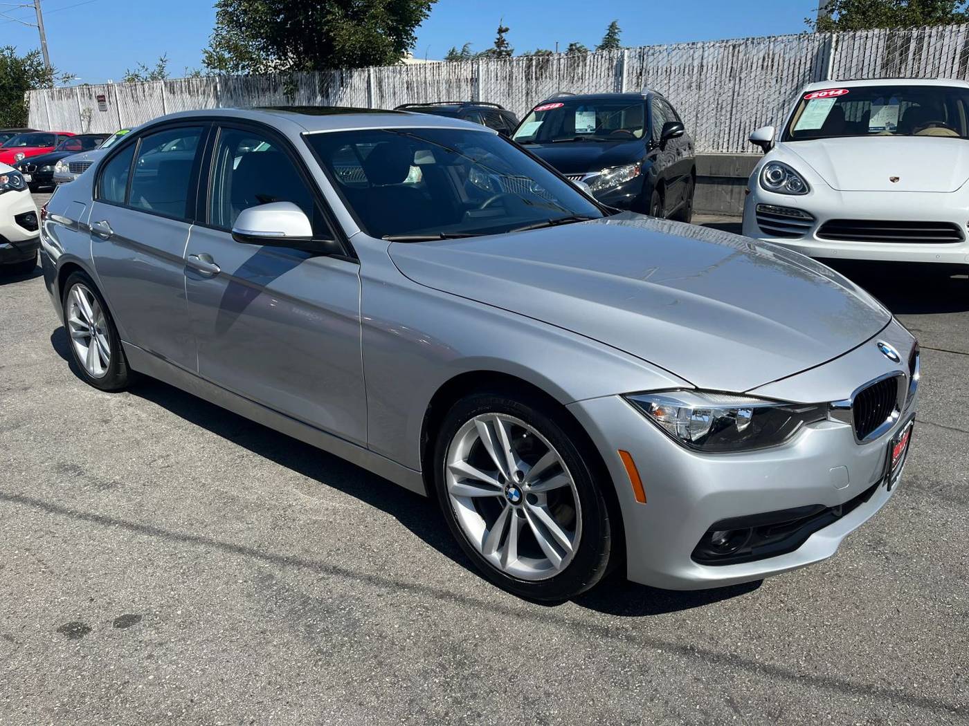 2016 BMW 3 Series 320i — Sedan — 63,625 mi — San Mateo, CA