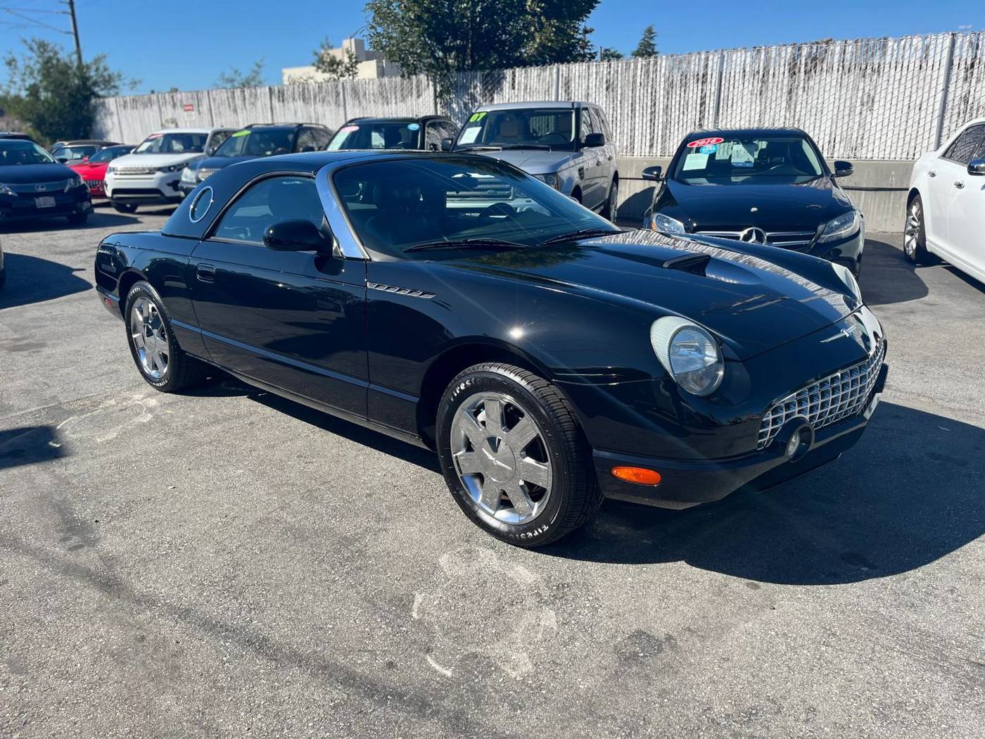 2002 Ford Thunderbird Deluxe