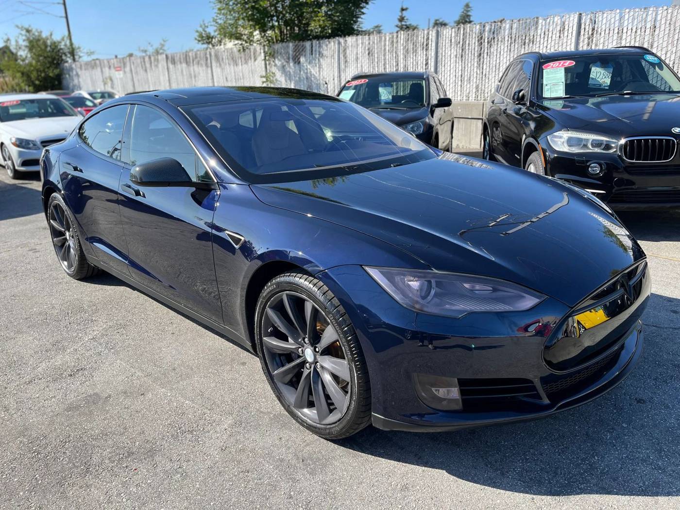 2013 Tesla Model S Standard — Hatchback — 123,086 mi — San Mateo, CA