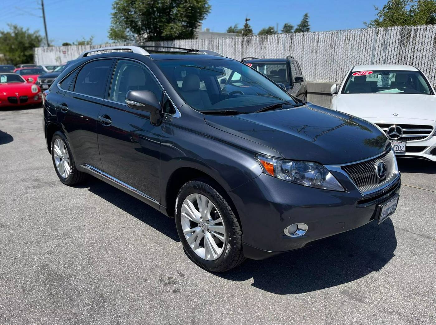 2011 Lexus RX RX 450h — SUV — 138,742 mi — San Mateo, CA